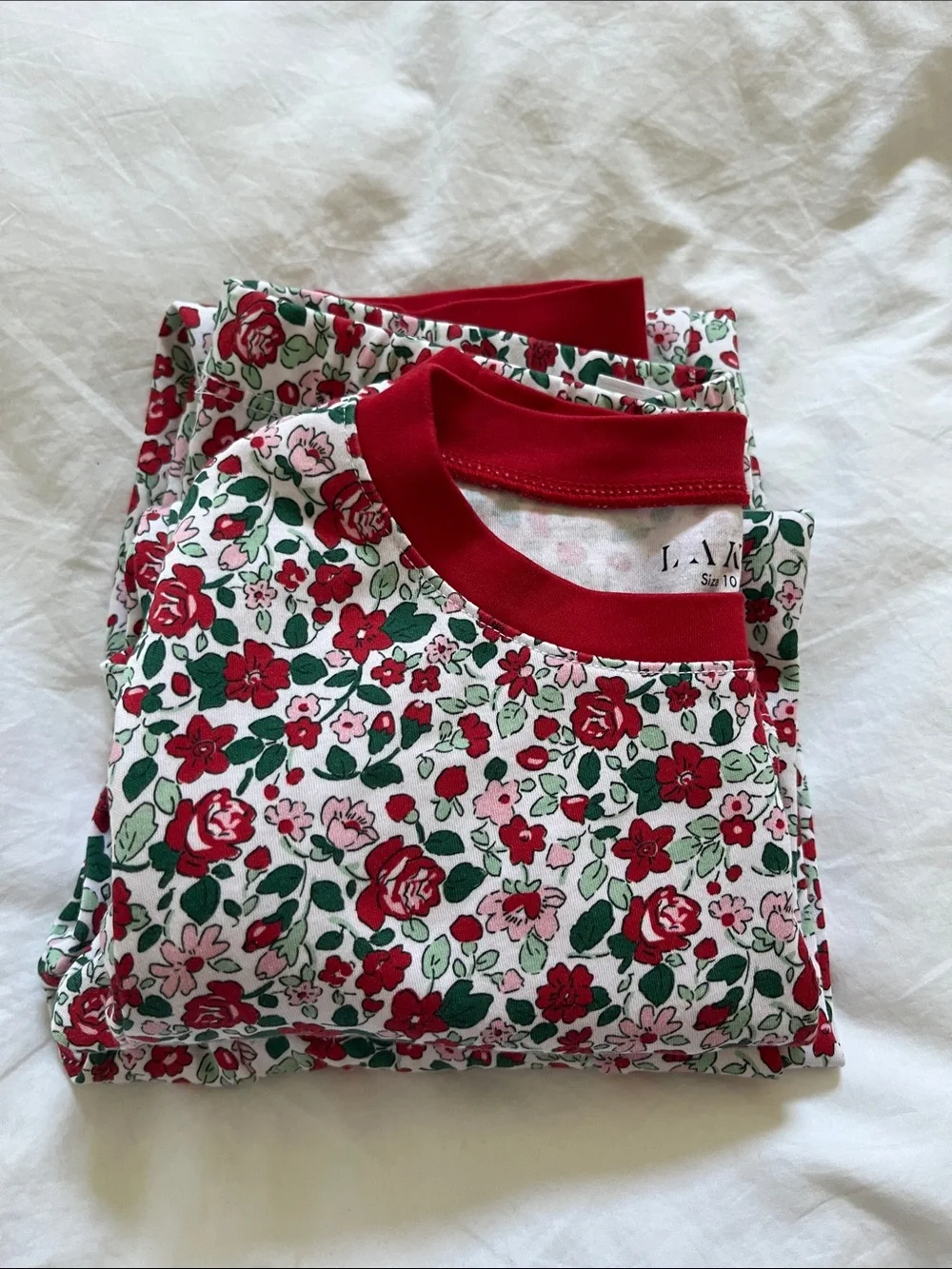 LAKE nwot red
